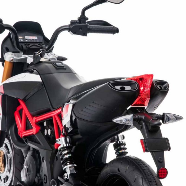 Продукт Акумулаторен мотор Aprilia Dorsoduro 900, 12V с меки гуми и помощни колела - 0 - BG Hlapeta